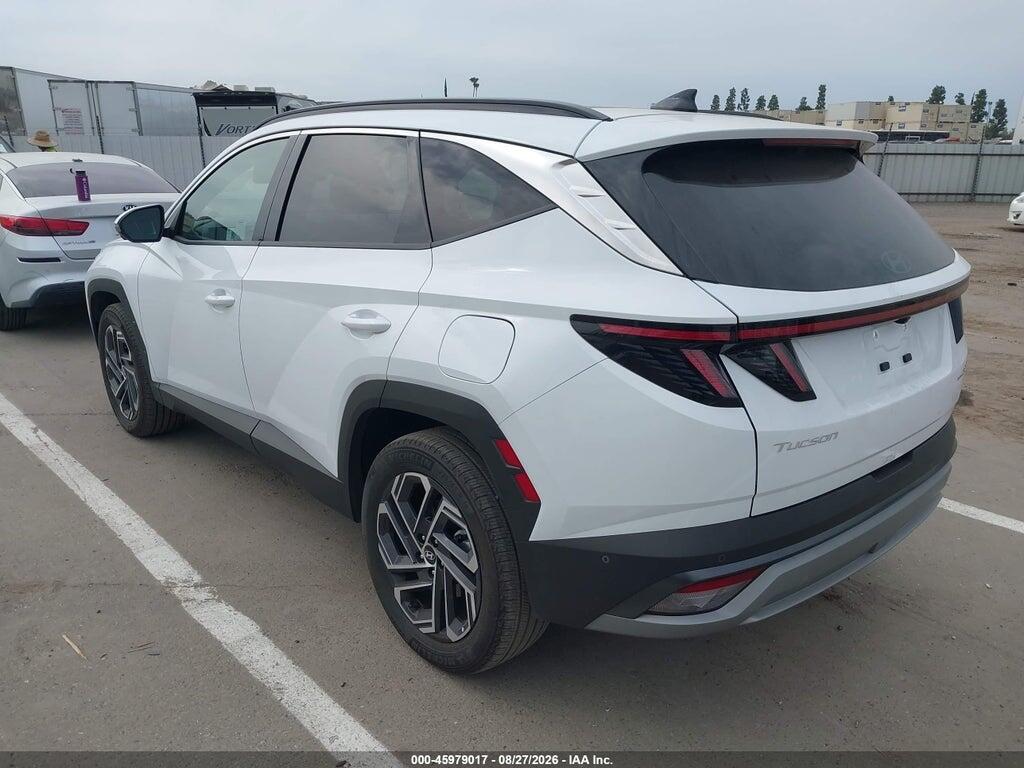 KM8JEDD13SU396271 2025 HYUNDAI TUCSON HYBRID photo no. 3