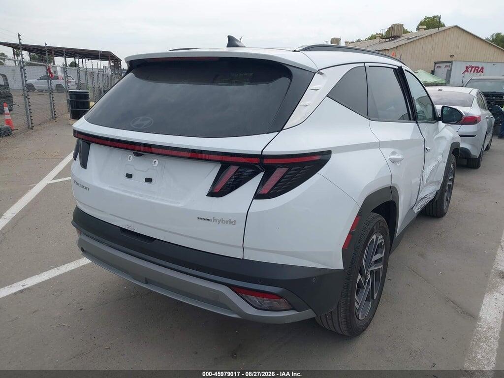 KM8JEDD13SU396271 2025 HYUNDAI TUCSON HYBRID photo no. 4