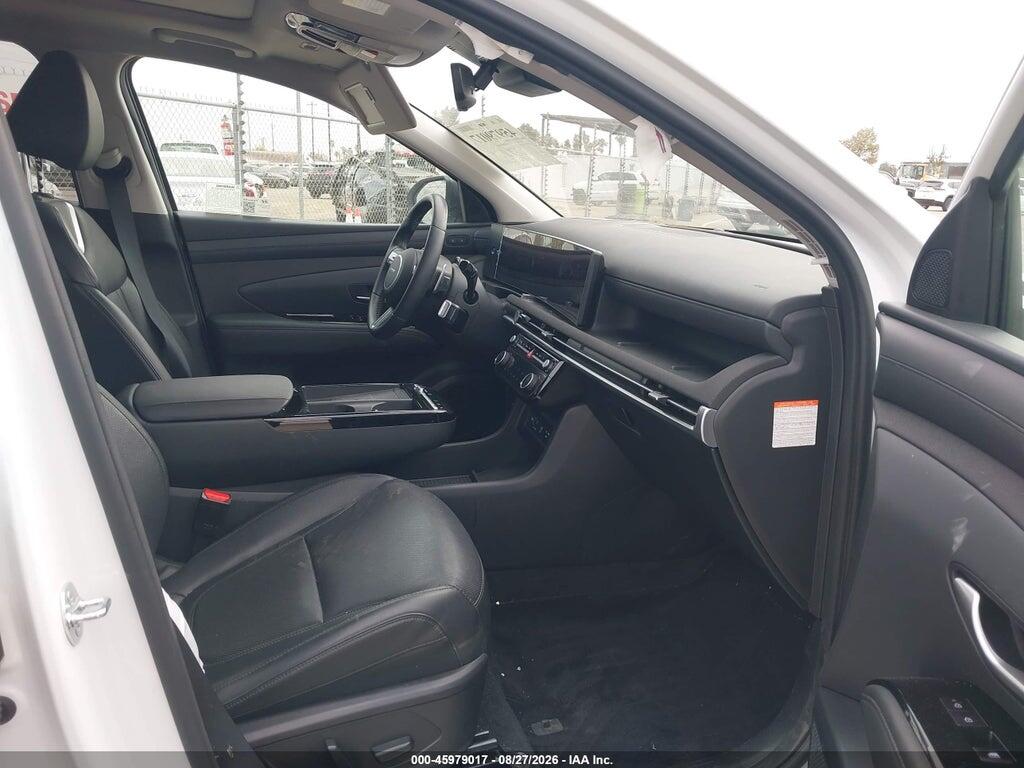 KM8JEDD13SU396271 2025 HYUNDAI TUCSON HYBRID photo no. 5