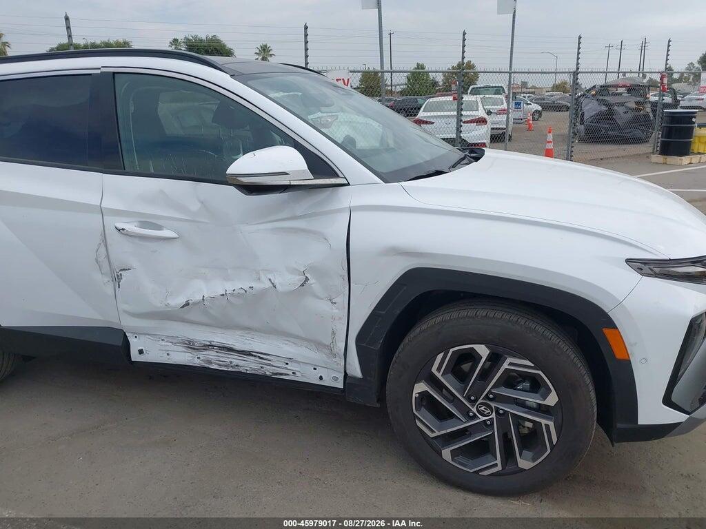 KM8JEDD13SU396271 2025 HYUNDAI TUCSON HYBRID photo no. 6