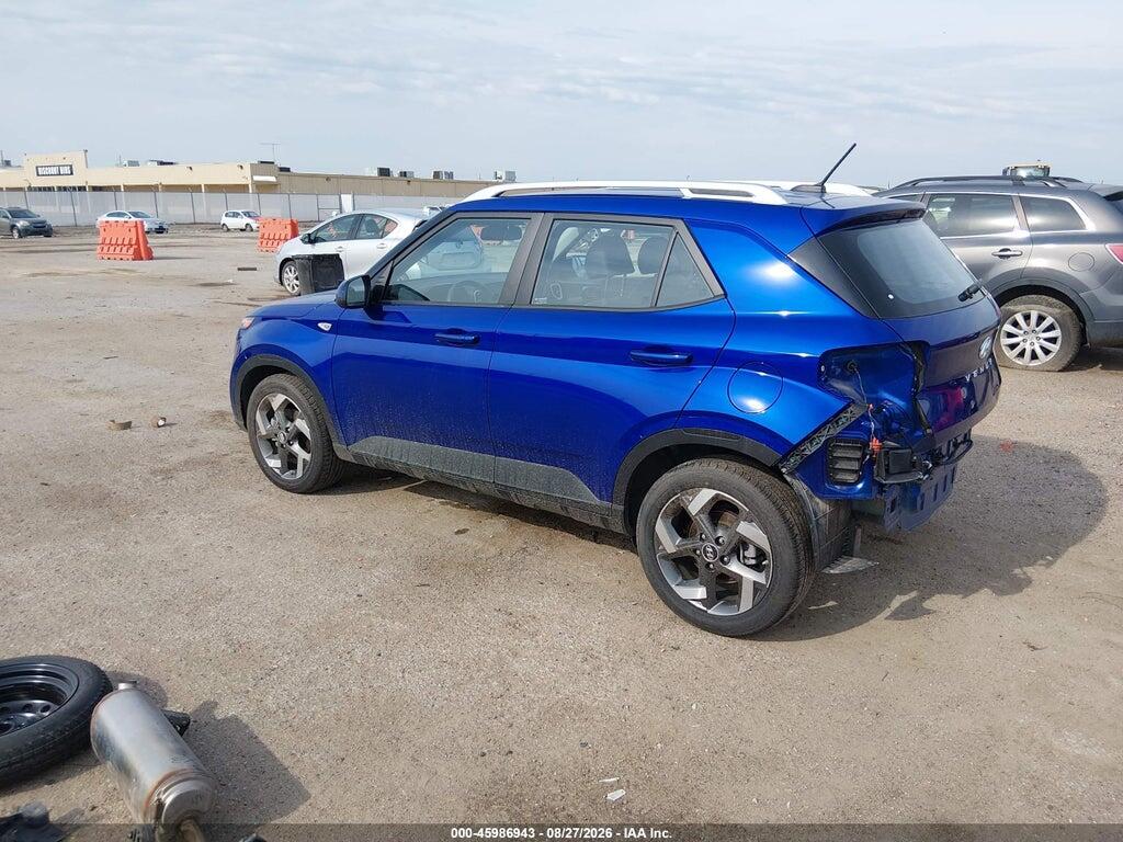 KMHRC8A34SU404304 2025 HYUNDAI VENUE photo no. 3