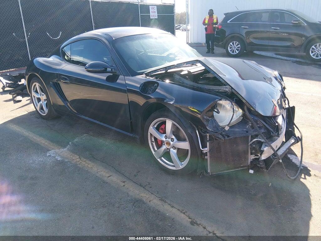 2007 PORSCHE CAYMAN S WP0AB29877U783579