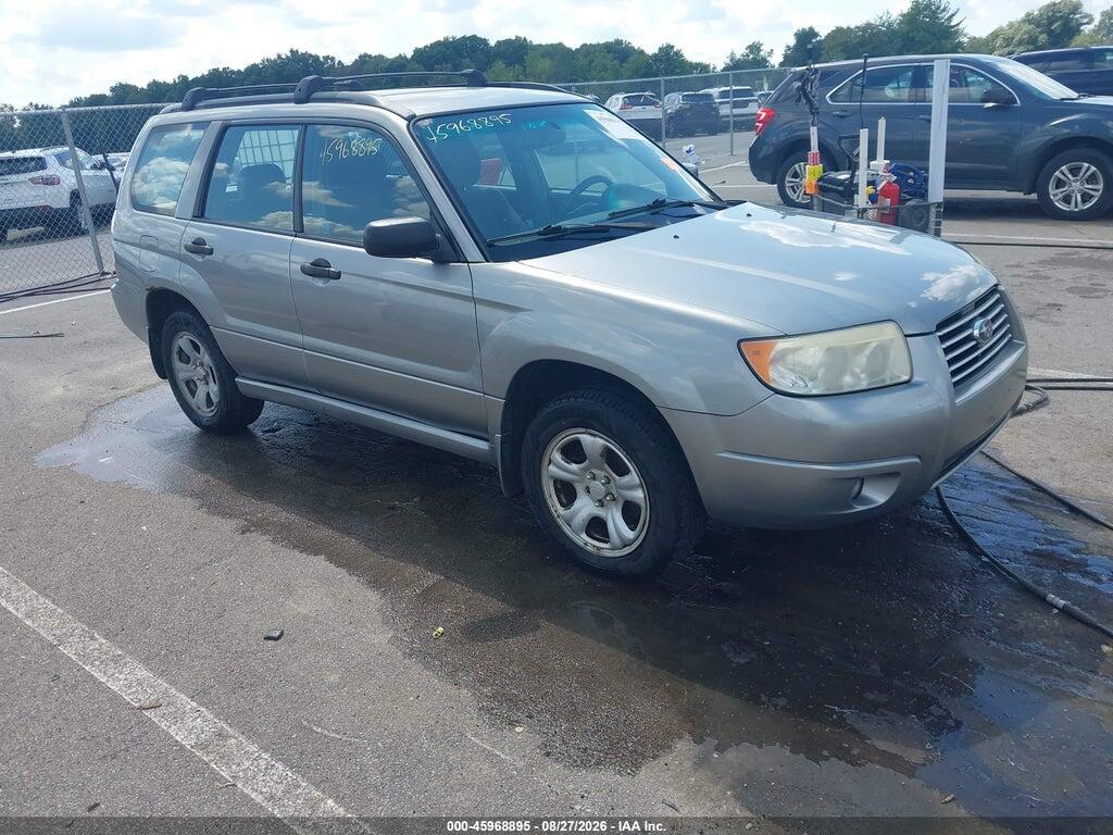 2007 SUBARU FORESTER JF1SG63697H731292