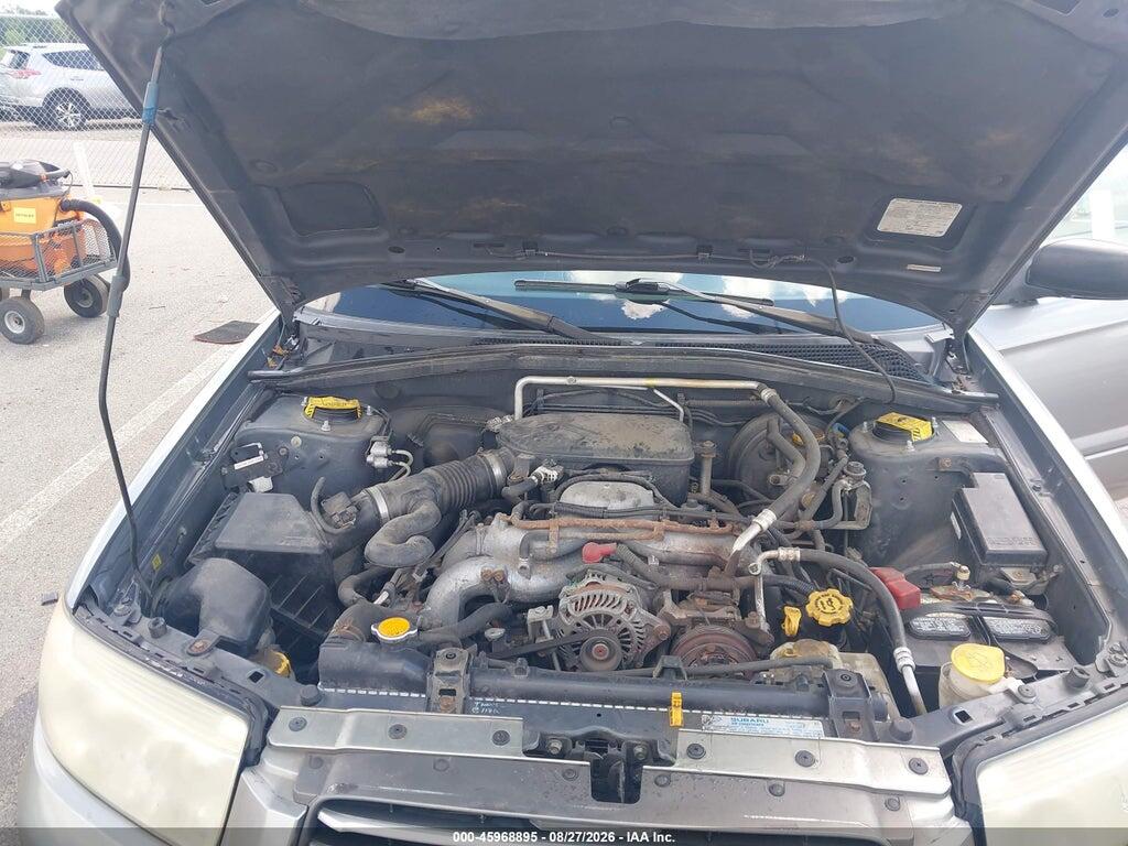 JF1SG63697H731292 2007 SUBARU FORESTER photo no. 10
