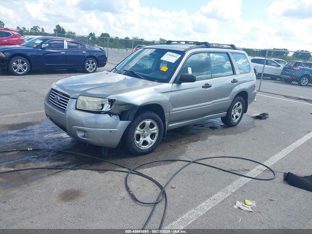 JF1SG63697H731292 2007 SUBARU FORESTER photo no. 2