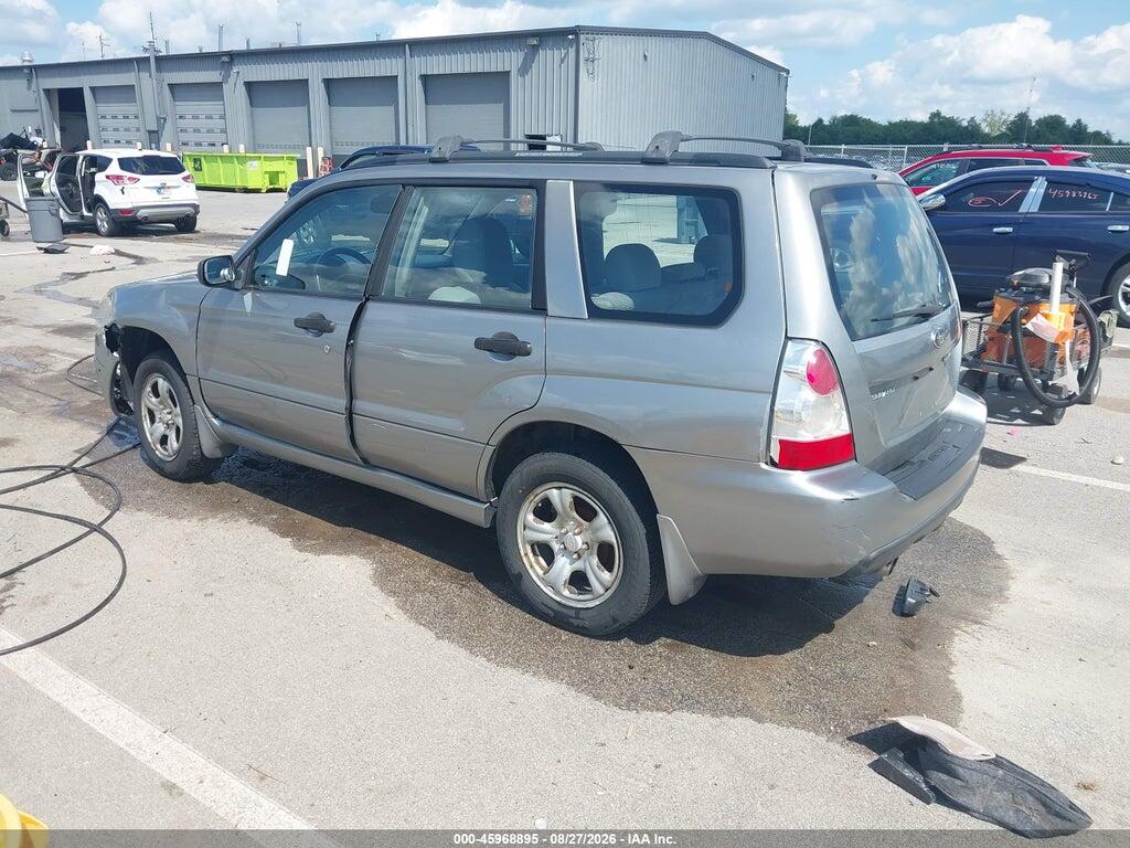 JF1SG63697H731292 2007 SUBARU FORESTER photo no. 3