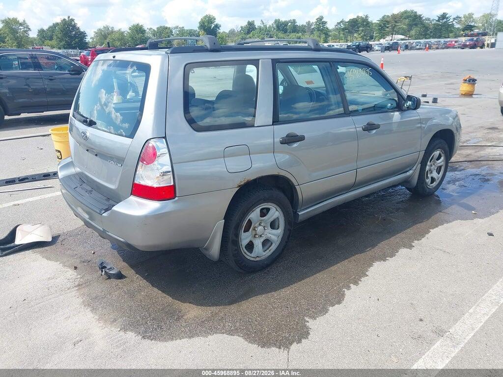 JF1SG63697H731292 2007 SUBARU FORESTER photo no. 4