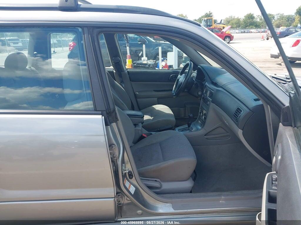 JF1SG63697H731292 2007 SUBARU FORESTER photo no. 5