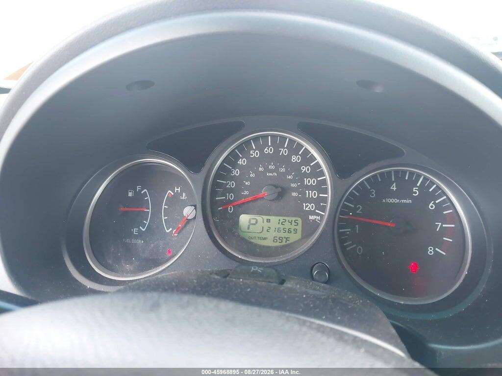 JF1SG63697H731292 2007 SUBARU FORESTER photo no. 7