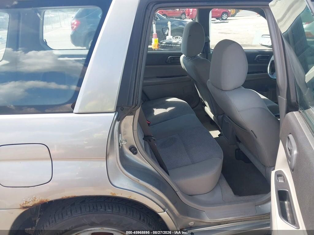 JF1SG63697H731292 2007 SUBARU FORESTER photo no. 8
