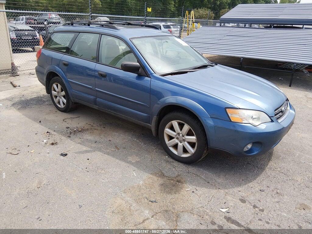 2007 SUBARU OUTBACK 4S4BP61C877321622