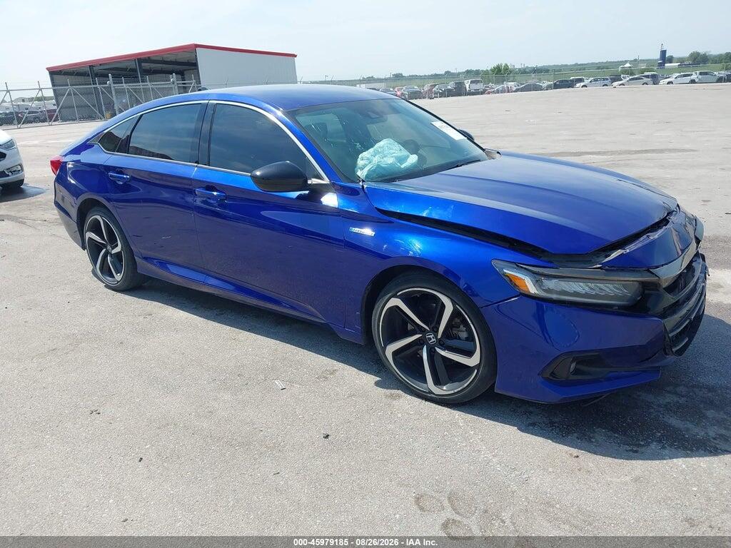 2022 HONDA ACCORD HYBRID 1HGCV3F20NA006523
