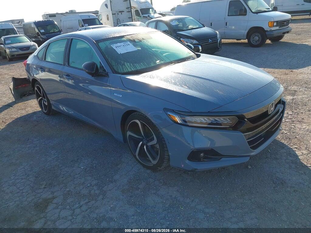2022 HONDA ACCORD HYBRID 1HGCV3F26NA045004