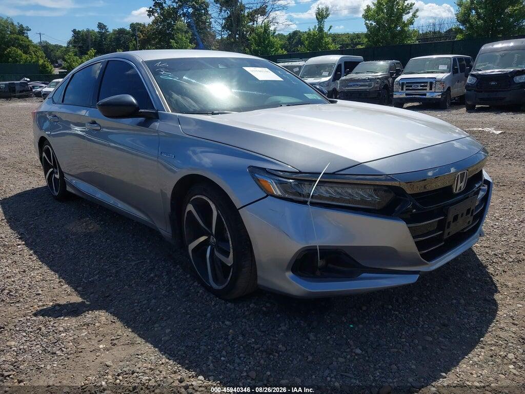 2022 HONDA ACCORD HYBRID 1HGCV3F24NA022661