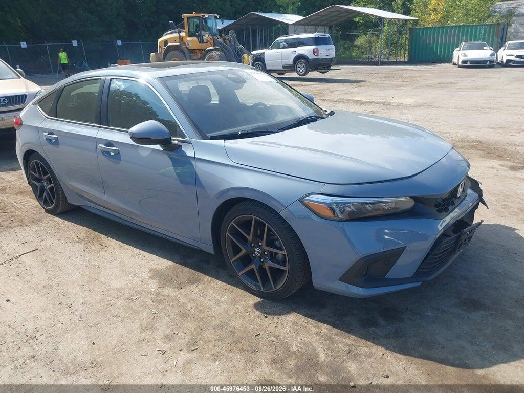 2022 HONDA CIVIC 19XFL1H86NE020043