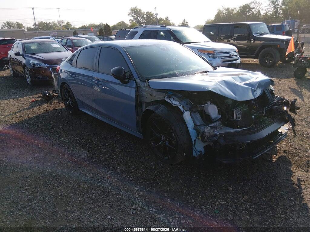 2022 HONDA CIVIC 2HGFE2F59NH547881