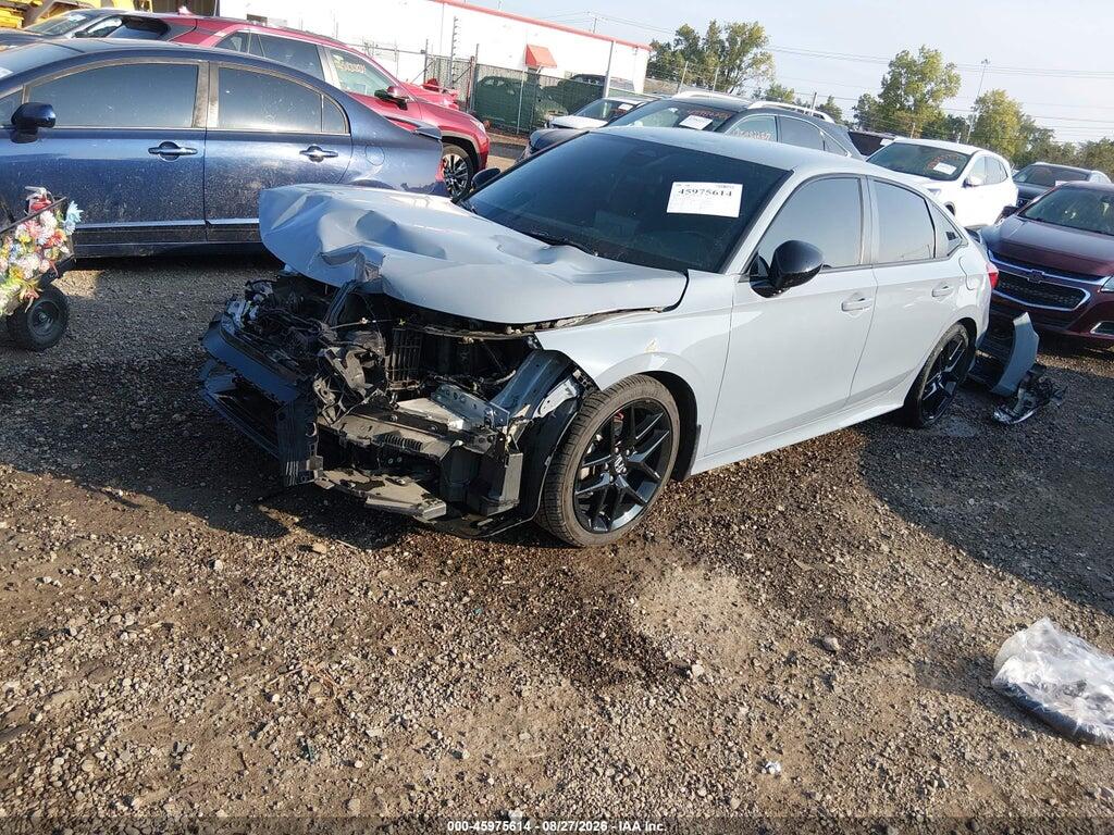 2HGFE2F59NH547881 2022 HONDA CIVIC photo no. 2
