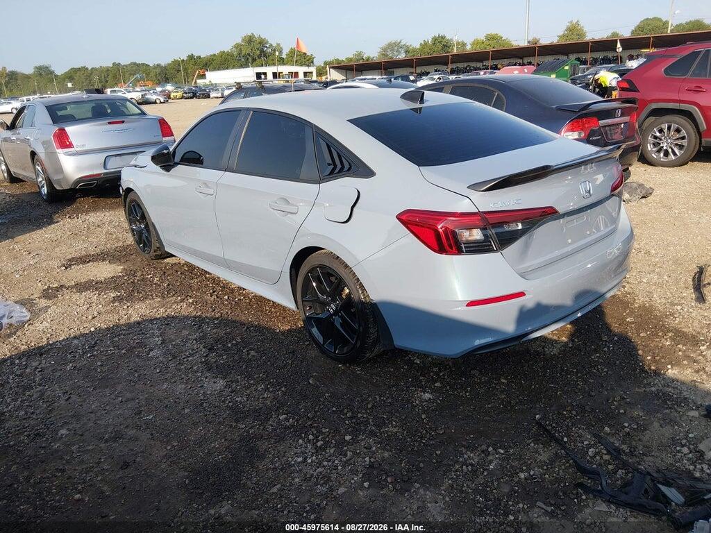 2HGFE2F59NH547881 2022 HONDA CIVIC photo no. 3