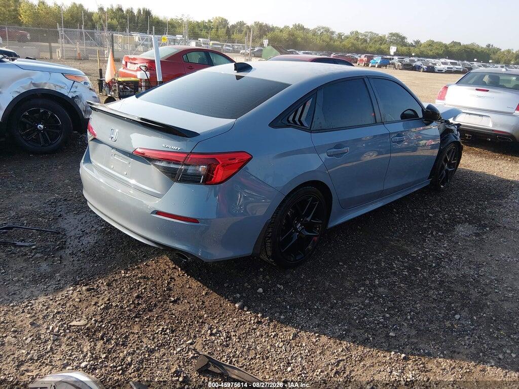 2HGFE2F59NH547881 2022 HONDA CIVIC photo no. 4
