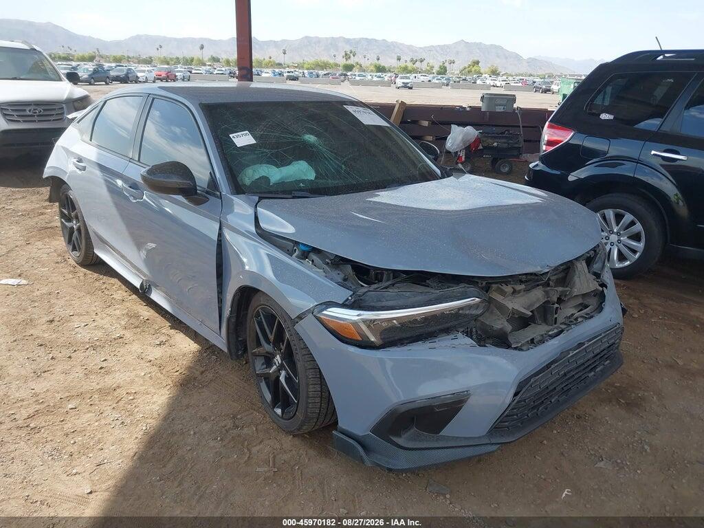 2022 HONDA CIVIC 2HGFE2F54NH578293