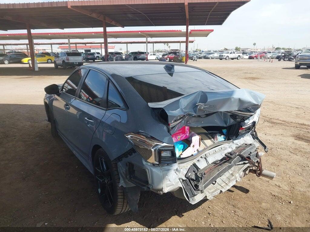2HGFE2F54NH578293 2022 HONDA CIVIC photo no. 3
