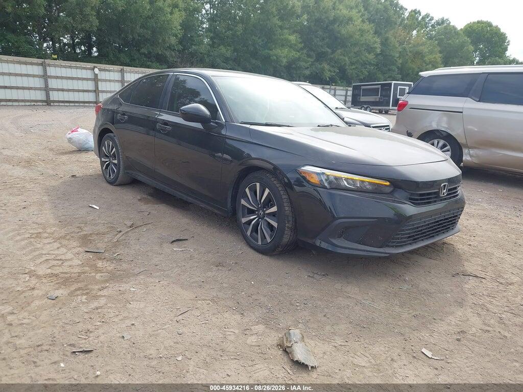 2022 HONDA CIVIC 2HGFE1F72NH313965