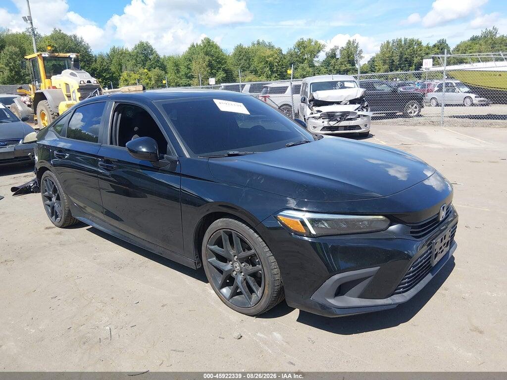 2022 HONDA CIVIC 2HGFE2F53NH567060