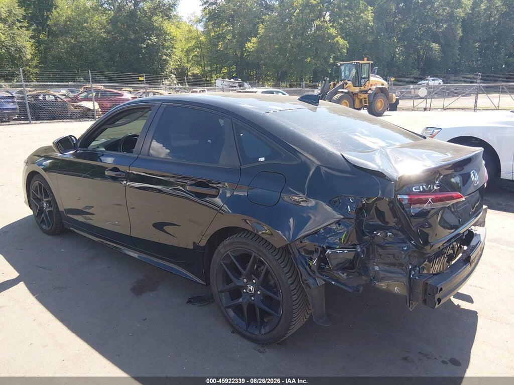 2HGFE2F53NH567060 2022 HONDA CIVIC photo no. 3