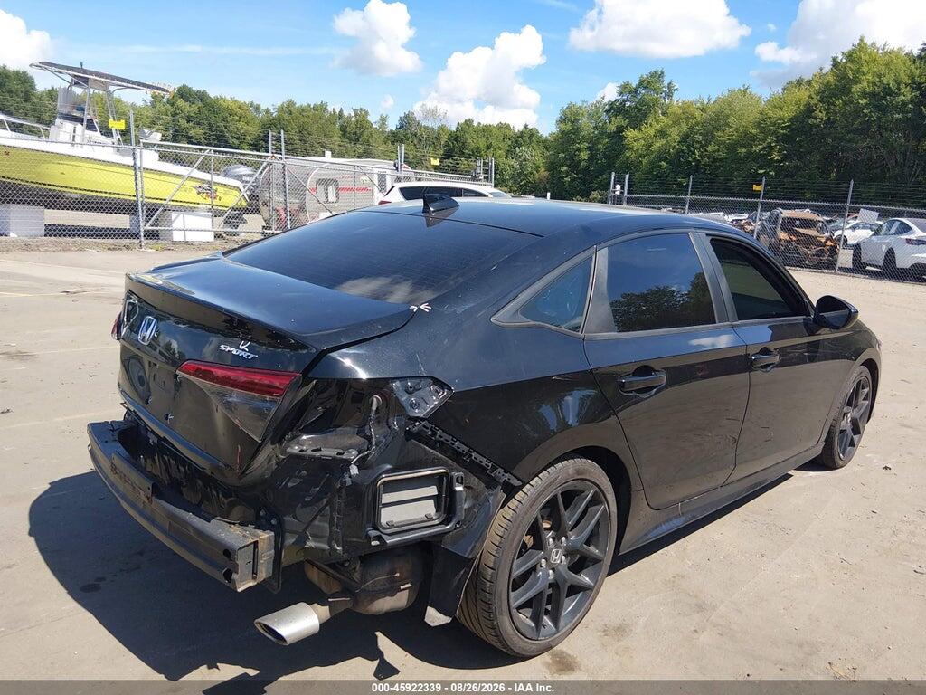 2HGFE2F53NH567060 2022 HONDA CIVIC photo no. 4