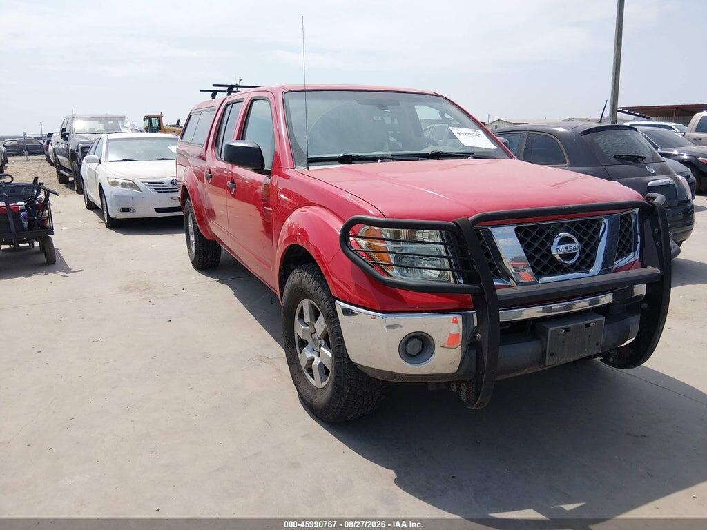2008 NISSAN FRONTIER 1N6AD09W48C409786