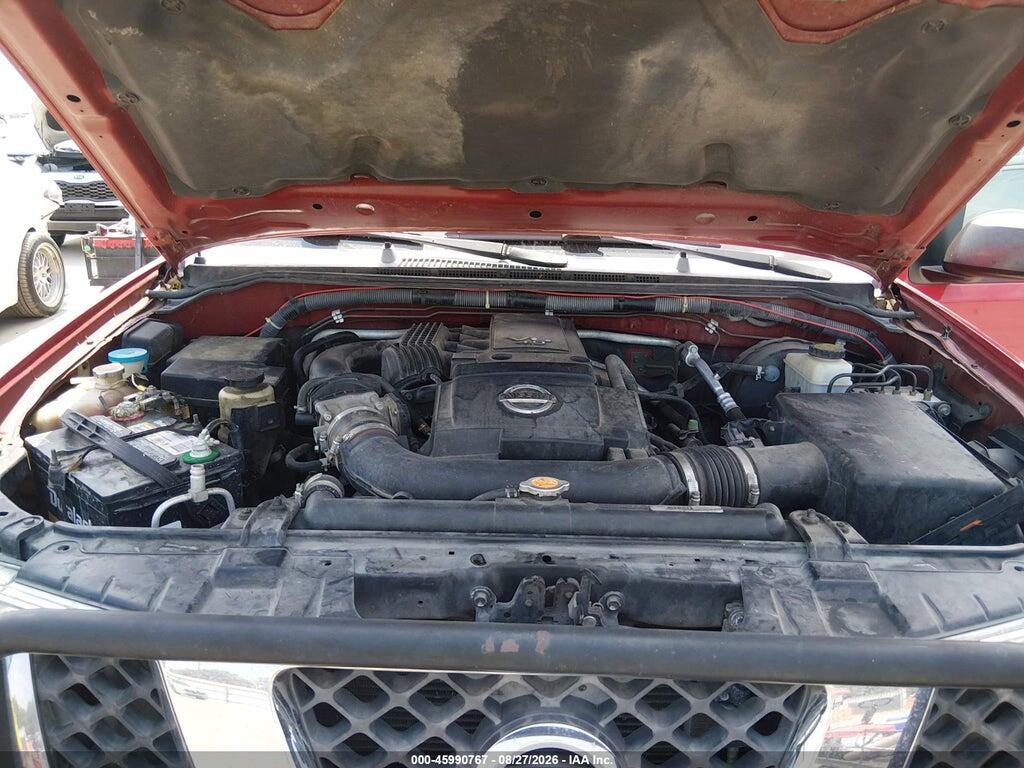 1N6AD09W48C409786 2008 NISSAN FRONTIER photo no. 10
