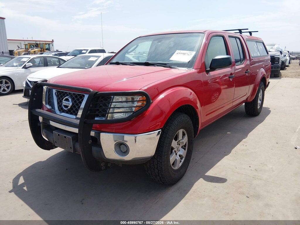 1N6AD09W48C409786 2008 NISSAN FRONTIER photo no. 2