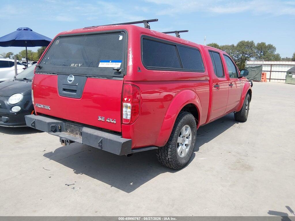 1N6AD09W48C409786 2008 NISSAN FRONTIER photo no. 4