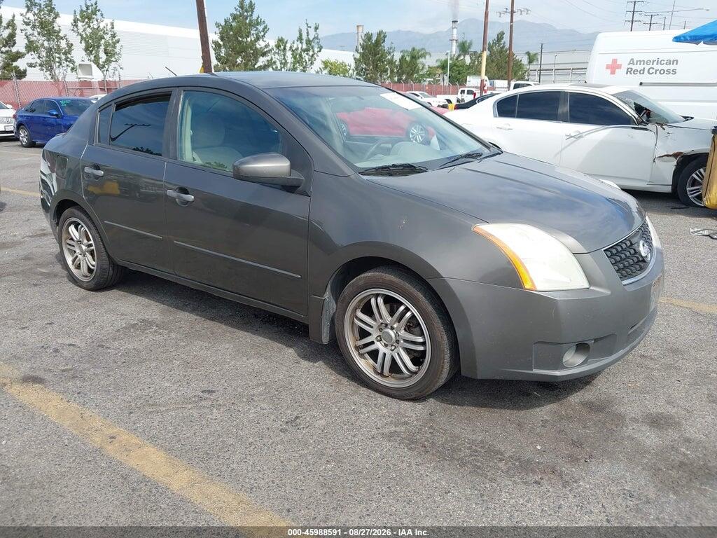 2008 NISSAN SENTRA 3N1AB61E58L638869