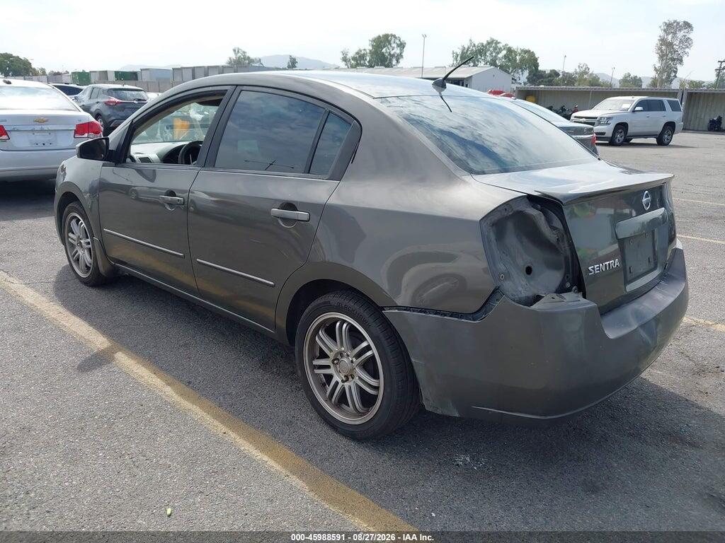 3N1AB61E58L638869 2008 NISSAN SENTRA photo no. 3