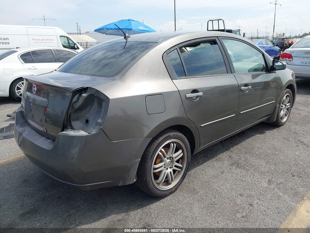 3N1AB61E58L638869 2008 NISSAN SENTRA photo no. 4
