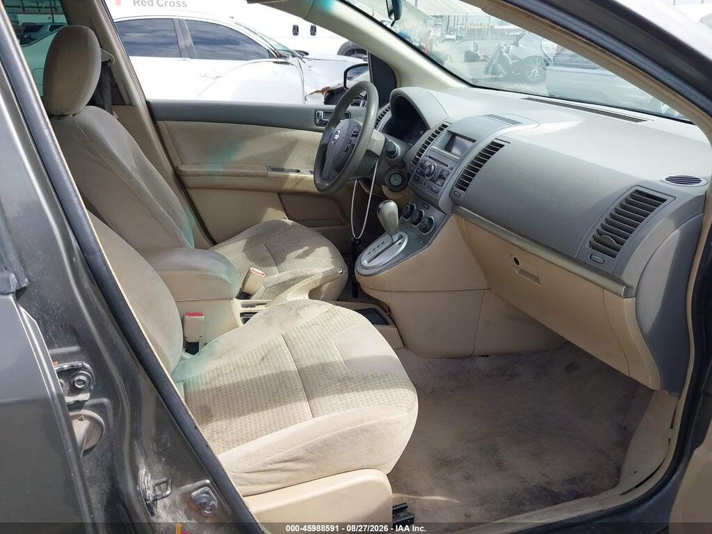 3N1AB61E58L638869 2008 NISSAN SENTRA photo no. 5