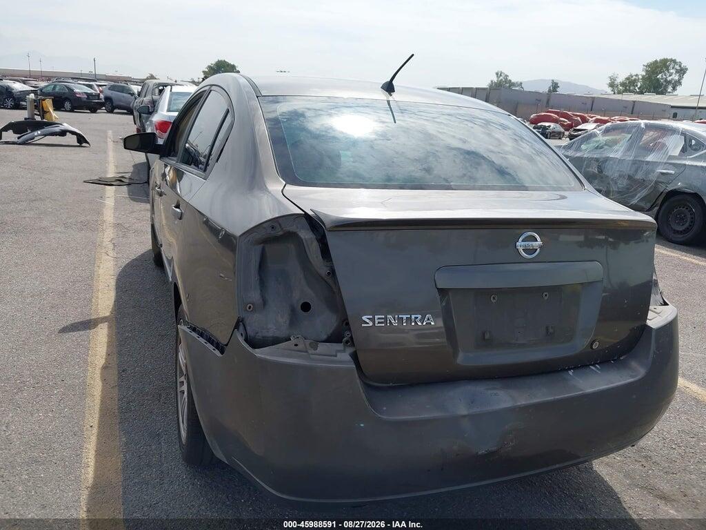 3N1AB61E58L638869 2008 NISSAN SENTRA photo no. 6