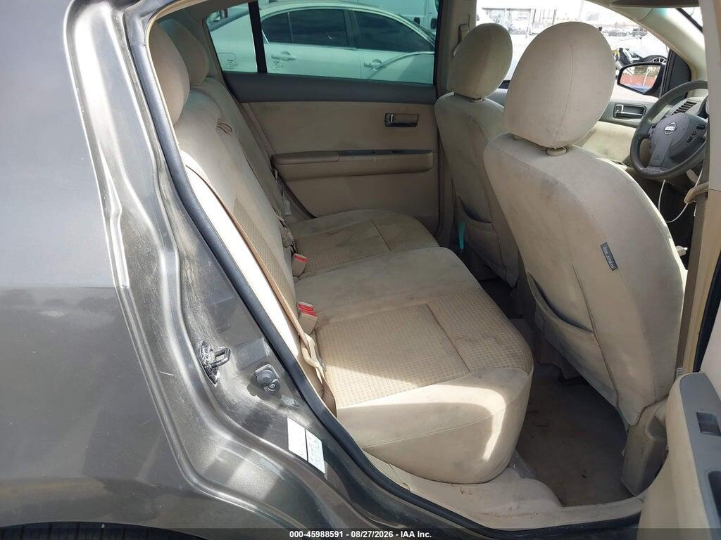 3N1AB61E58L638869 2008 NISSAN SENTRA photo no. 8