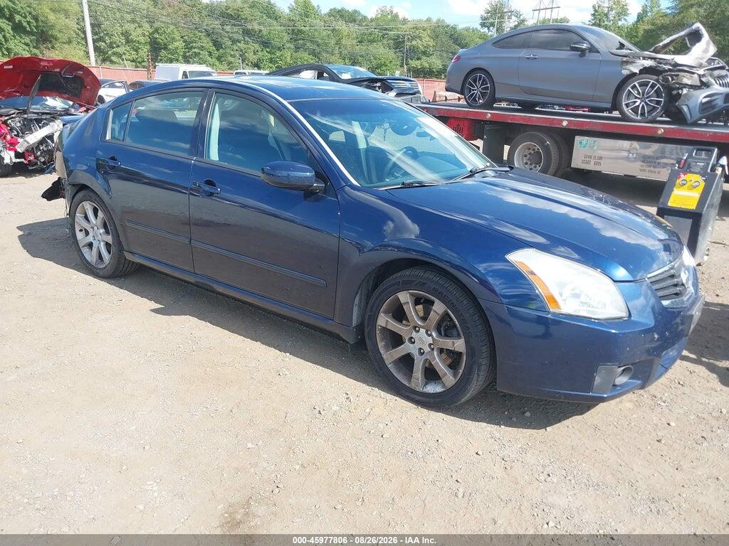 2008 NISSAN MAXIMA 1N4BA41E28C822497