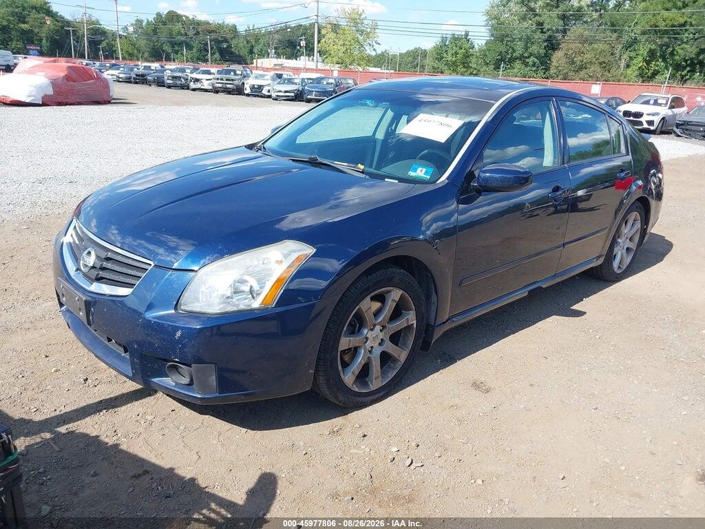 1N4BA41E28C822497 2008 NISSAN MAXIMA photo no. 2