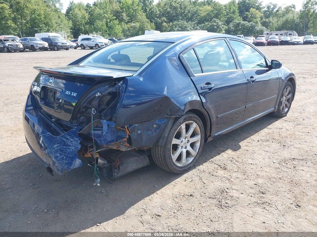 1N4BA41E28C822497 2008 NISSAN MAXIMA photo no. 4