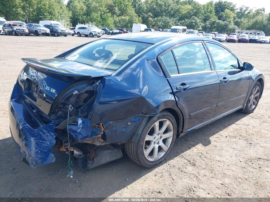 1N4BA41E28C822497 2008 NISSAN MAXIMA photo no. 6