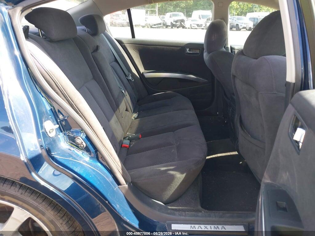 1N4BA41E28C822497 2008 NISSAN MAXIMA photo no. 8
