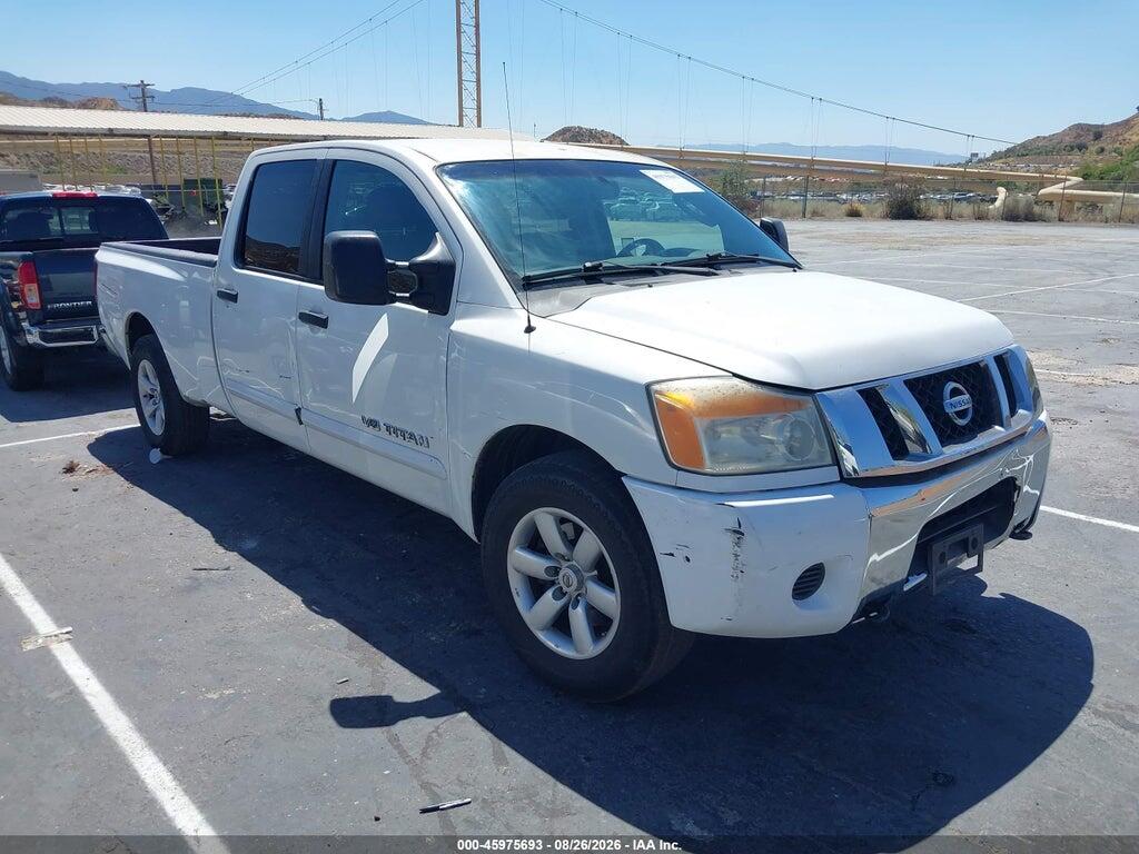 2008 NISSAN TITAN 1N6AA07G48N345936