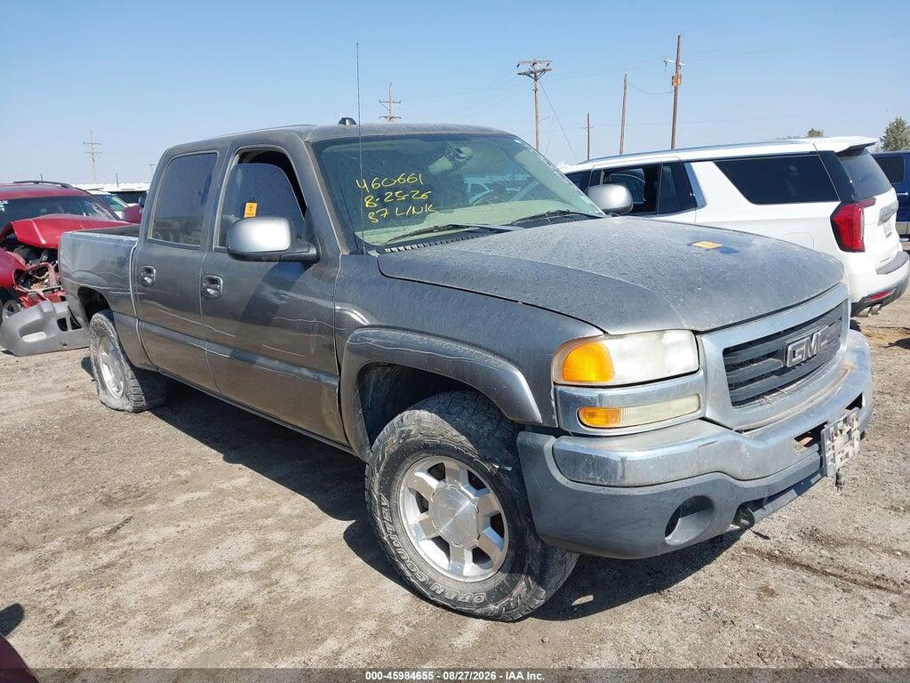 2005 GMC SIERRA 1500 2GTEK13T651228446