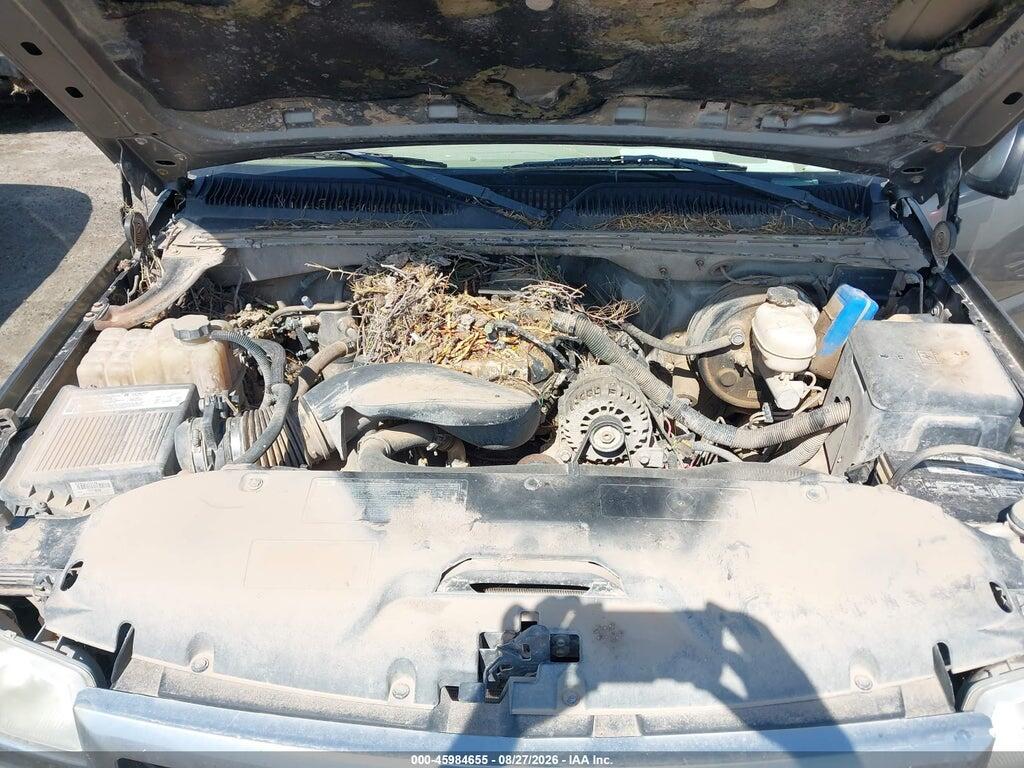 2GTEK13T651228446 2005 GMC SIERRA 1500 photo no. 10