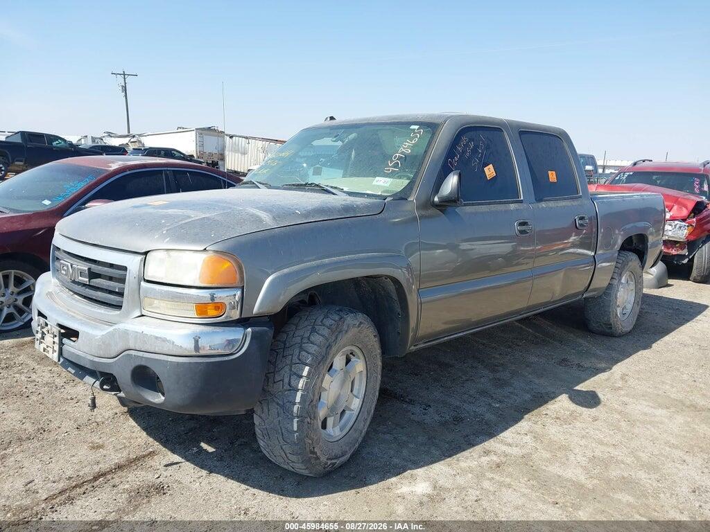 2GTEK13T651228446 2005 GMC SIERRA 1500 photo no. 2