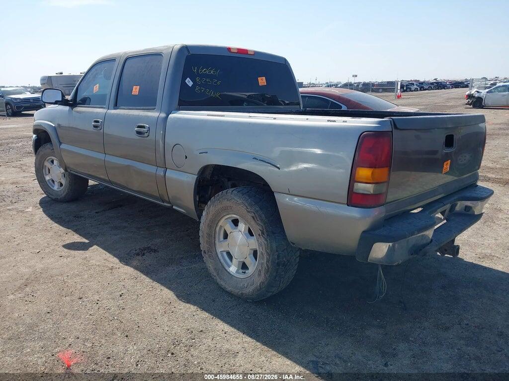 2GTEK13T651228446 2005 GMC SIERRA 1500 photo no. 3