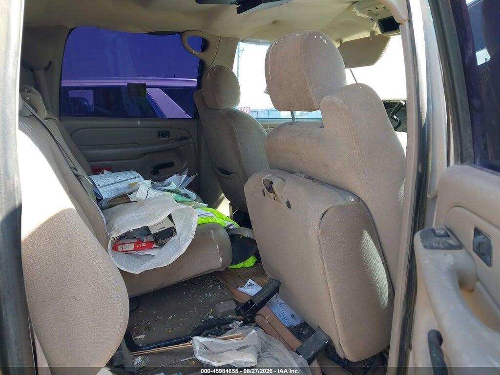 2GTEK13T651228446 2005 GMC SIERRA 1500 photo no. 8